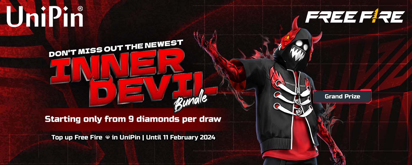 The “Inner Devil” Bundle Is Now Available In Free Fire (MY)